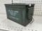 Metal Ammo Can