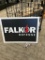 Falkor Defense Corrugated Sign and Patch
