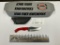 Iowa River Knifeworks Red Snake Knife and Sheath