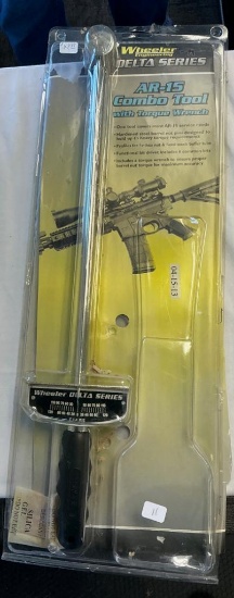 Wheeler Delta Series AR-15 Combo Tool and Torque Wrench