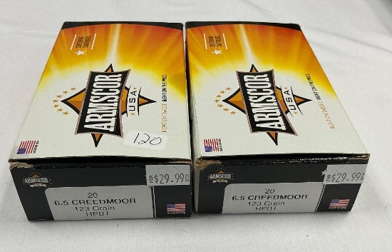 Armscor 6.5 Creedmoor Ammo, 35 Rounds