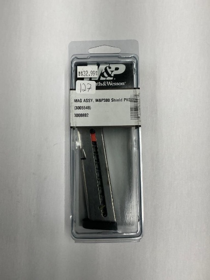 Smith and Wesson M&P380 Shield Magazine