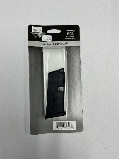Glock G43, 6rd Magazine