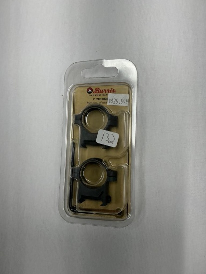 Burris 1" Zee Rings