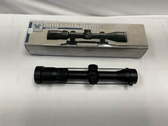 Vortex Diamondback Riflescope, 1.75-5x32 Dead-Hold BDC
