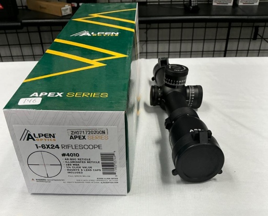 Alpen Optics 1-6 x 24 Riflescope