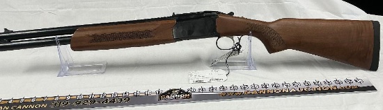 E.R. Amantino Outback 12ga Shotgun, 3", 20" Blued, Walnut Stock, New, J632713-22