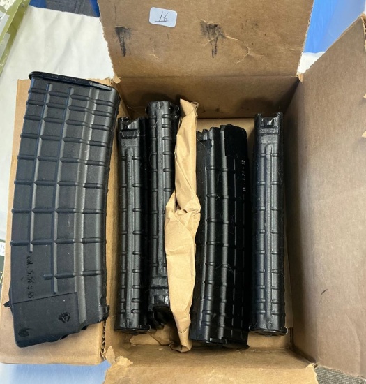 5 - AR-15 Magazines