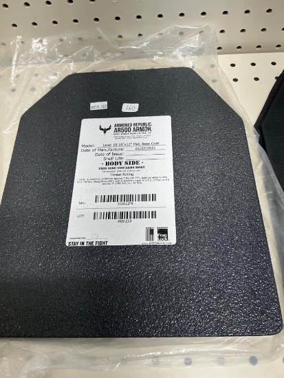 Armored Republic Armor Plate
