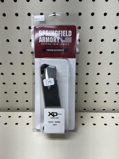 Springfield Armory XDm Magazine, 40S&W, 16 Round