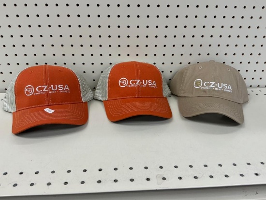 3 - Hats