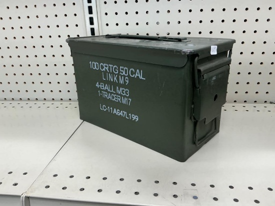 Metal Ammo Can