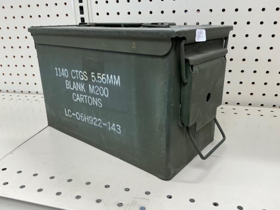 Metal Ammo Can
