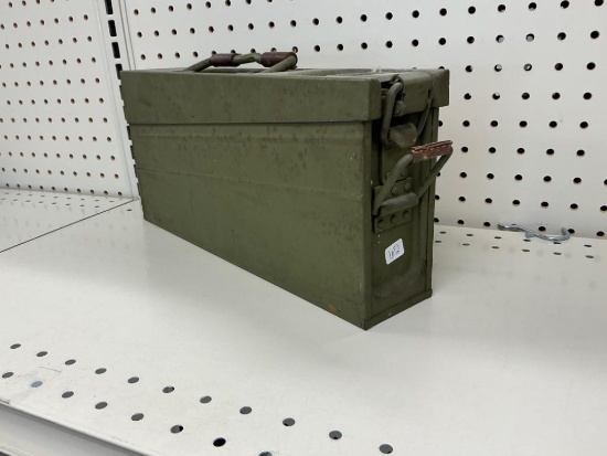 Metal Ammo Can