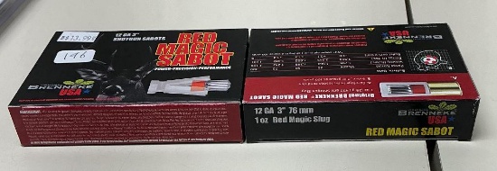 Brenneke USA 12 ga Sabot Slugs, 10 Rounds