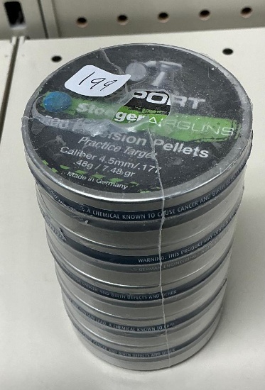 Stoeger Airgun Pellets, 2500