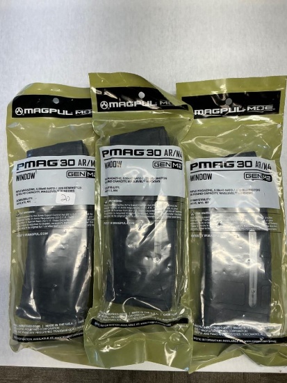 3 - Magpul Magazines