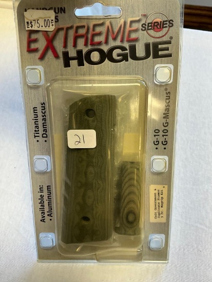 Hogue Extreme Series Grip for Colt Government Model