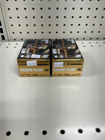 Federal 12ga Grand Slam Ammo, 20 Rounds