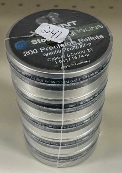 Steoger Airgun Pellets, 1000