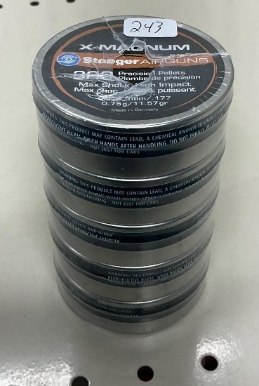 Stoeger Airgun Pellets, 1500