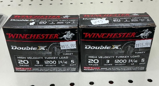 Winchester DoubleX 20ga Ammo