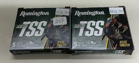 Remington Premier TSS .410 Turkey Load Ammo, 10 Rounds