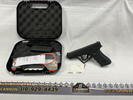 Glock G17 Gen3 Pistol, 9MM, New, AFXH482
