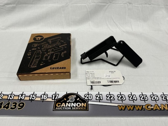 Trailblazer Firearms Lifecard Pistol, 22LR, Singleshot, Threaded, New, SN- C-2113