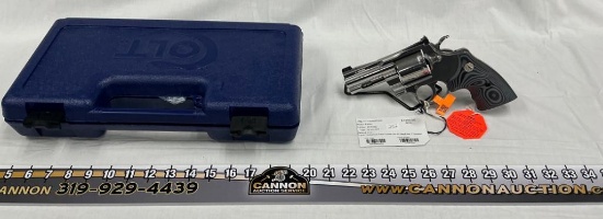 Colt Python Combat Elite Revolver, .357 Mag, 6 Shot, 3" Stainless, New, SN- PY342233