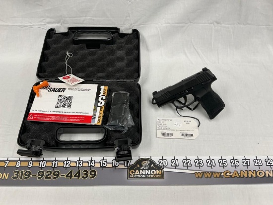 Sig Sauer P365 BXR Micro-Compact Pistol, 9MM, 10+1, New, SN- 66F745079
