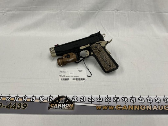 Girsan MC1911 C Commander Pistol, 10MM, Streamlight, Used, SN- T6368-23FF02145