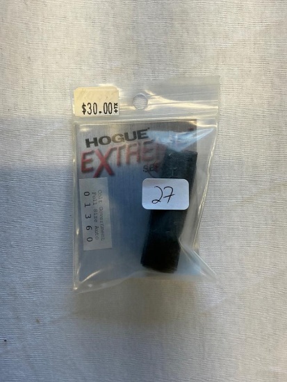Hogue Extreme Series Mainspring Housing Grip for Colt Govt. Full Size