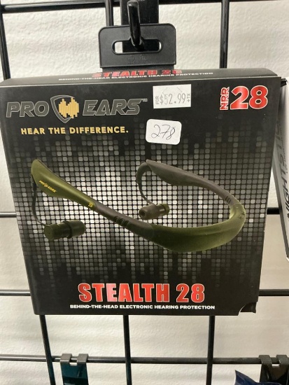Pro Ears Stealth 28 Hearing Protection