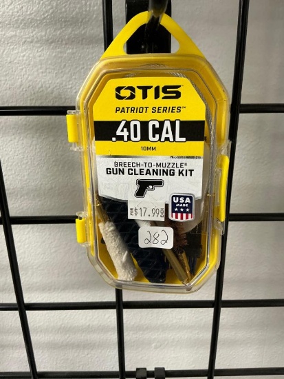Otis .40 Cal Gun Cleaning Kit