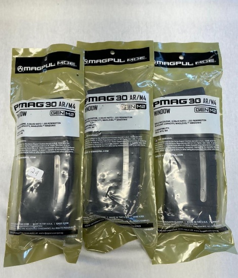 3 - Magpul Magazines