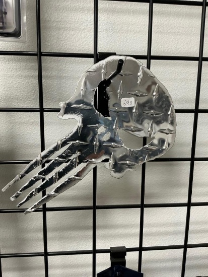 Punisher Diamond Plate Cut-Out