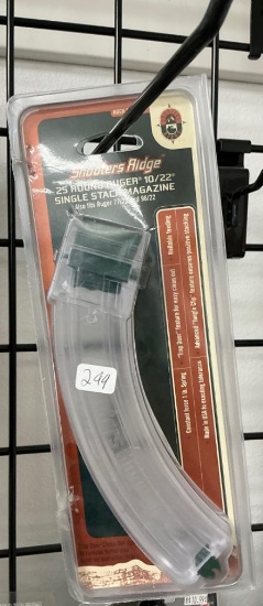 25 Round Ruger 10/22 Magazine