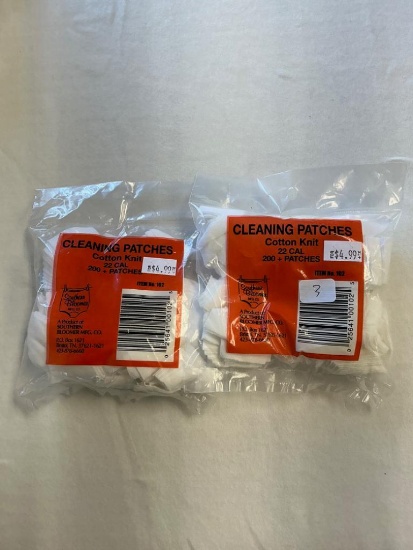 Cleaning Patches