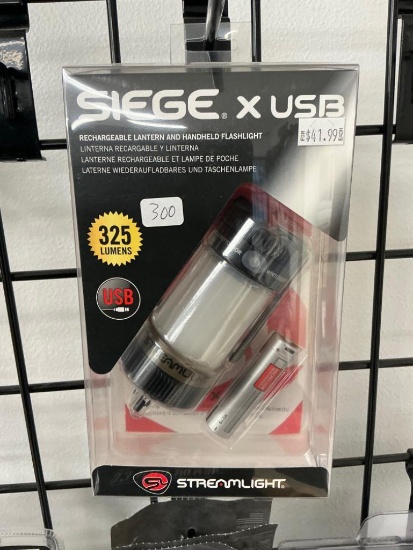Streamlight Seige X USB lantern