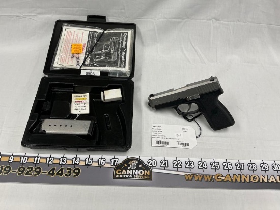 Kahr Arms CW40 Pistol, 40 S&W, 1-6rd mag, used, SN- FE3684
