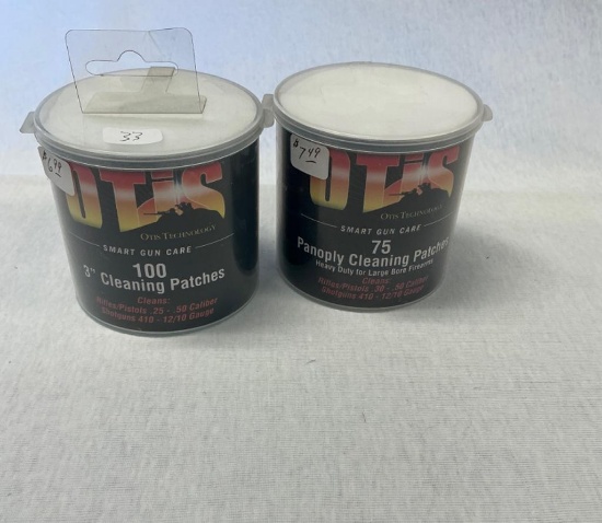 Otis 75 Panoply Cleaning Patches