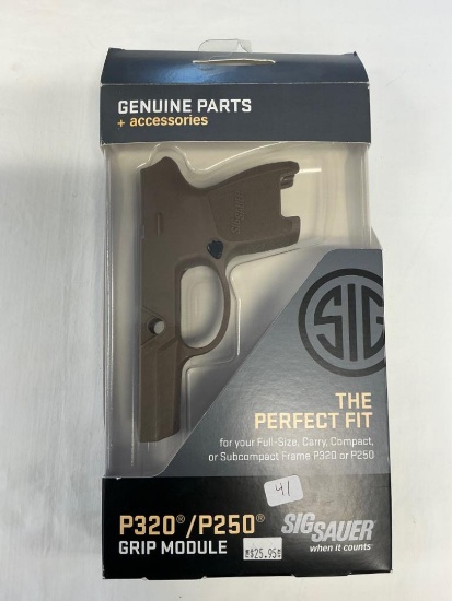 Sig Sauer P320/P250 Grip Module