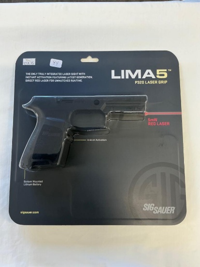 Sig Sauer Lima 5 P320 Laser Grip
