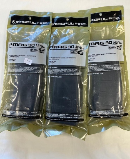 3 - Magpul Magazines