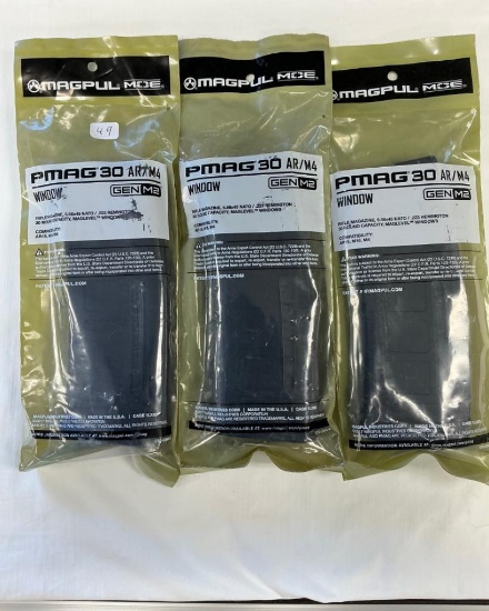 3 - Magpul Magazines
