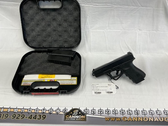 Glock G23, 40 S&W, 3 Mags, Case, Used, SN- GPX047