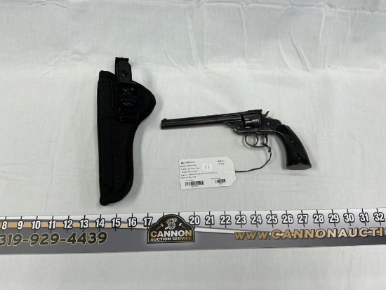 Harrington and Richardson Inc, 22 Rim Fire Revolver, Holster, NSN, Used