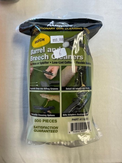 Barrel and Breech Cleaner