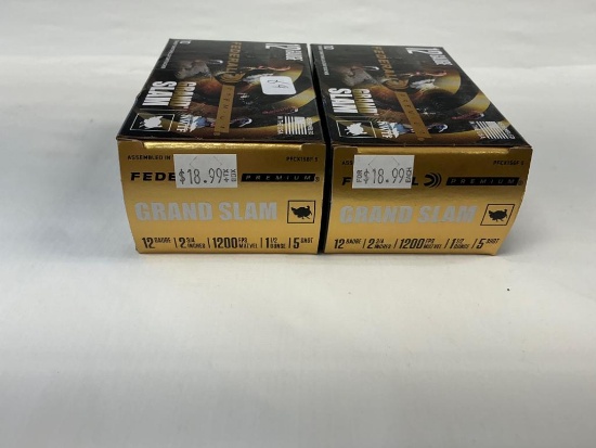 Federal Grand Slam Ammo, 20 Rounds